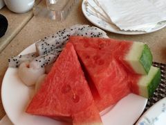 -亮马河饭店翠雅咖啡厅