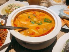 冬阴功海鲜汤-瓦城泰国料理(芮欧百货店)