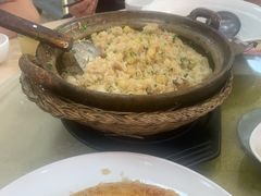 腊味瑶柱虾米菜果煲仔饭-33°C春民香(八年老店·张冲街店)