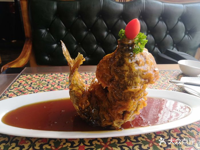城南往事风味主题餐厅(玉函路店)糖醋鲤鱼图片 - 第17张