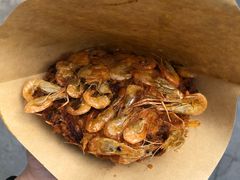 -青果虾饼(杨柳巷店)