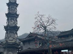 -崇州市街子古镇