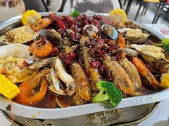 海鲜大咖-辣螃铠盆盆蟹大排档(总店)