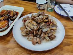 辣炒蛤蜊-来之顺海鲜菜馆·青岛菜(栈桥店)