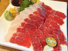 马肉刺身-九州料理竿屋SaoYa