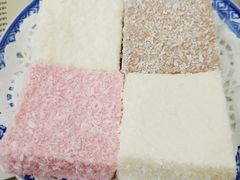 三色水牛奶方砖-捷信牛奶甜品世家(柳巷店)