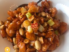 宫保鸡丁-月福京味斋·烤鸭店·北京菜(鼓楼总店)