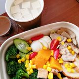 轻食沙拉外卖走起来