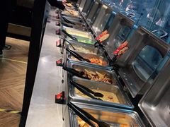 自助取餐区-比格比萨自助(密云店)