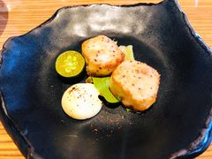 奶酪烤扇贝-柚子(假日店)