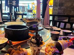 -绿茶餐厅(松江万达店)