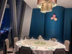 餐具摆设-柒园·三十年创意杭帮菜(龙湖滨江天街店)