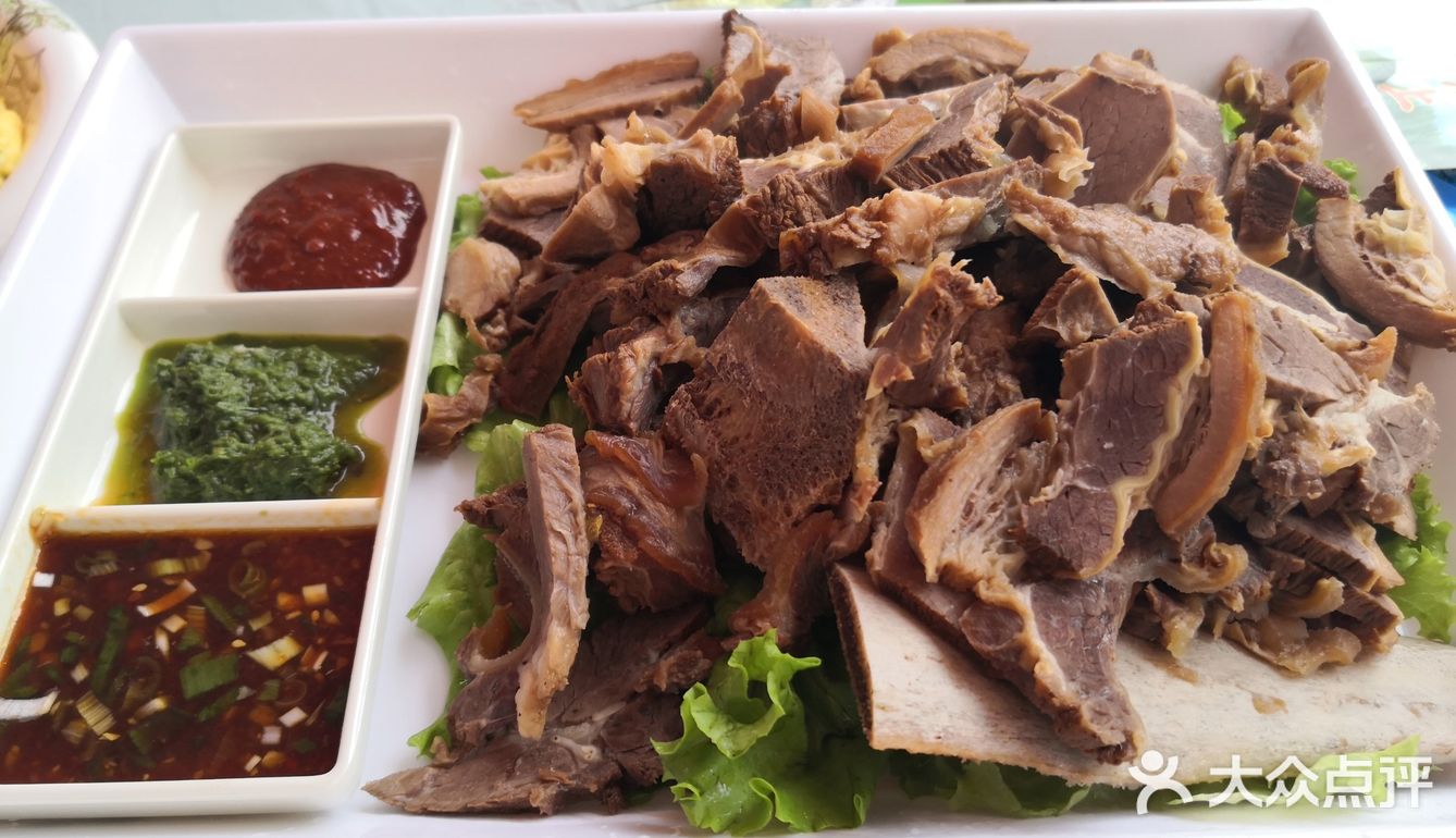 这家我愿称之为羊肉天花板，真的太好吃了