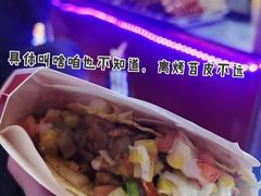 墨西哥-中北世纪城夜市小吃街CENURY CITY