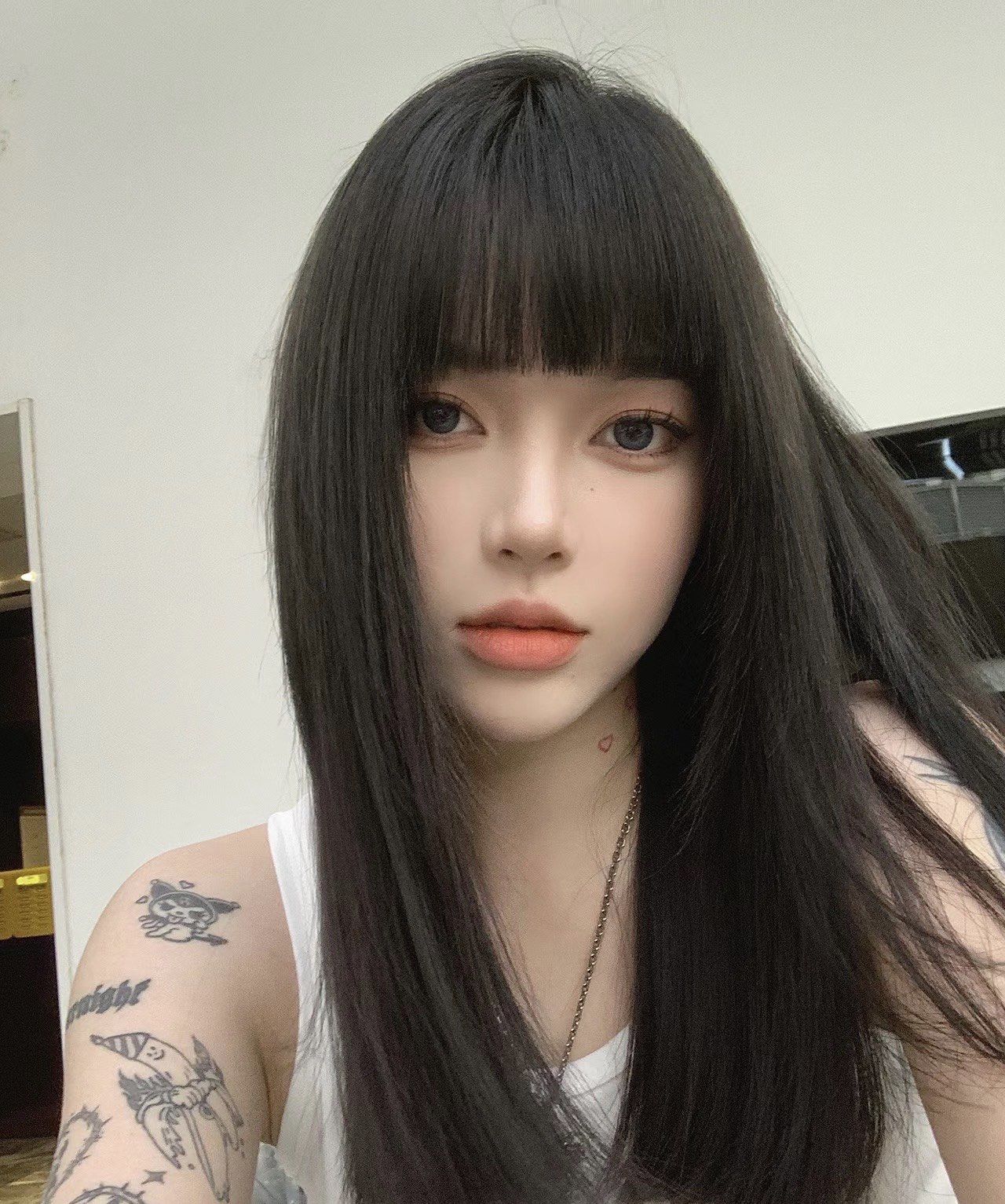 最显白高级黑茶色 ,不挑皮肤的冷茶色