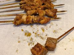 -疆巴焰·新疆羊肉串大王·暖身羊肉煲(雅宝新城店)