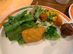 烟熏鸡肉沙拉-比格比萨自助(万柳华联店)