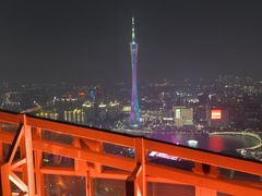 -广州柏悦酒店·悦吧·顶楼露天酒吧