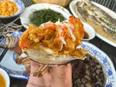 -七的湖·晚芳亭·阳澄湖农家菜·大闸蟹(莲花岛店)