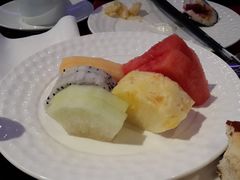 水果-咖啡苑自助餐厅·中国大饭店