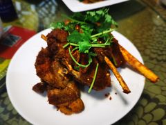 孜然羊排-范记靖远羊羔肉(博物馆店)