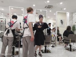 点击看大图 -3AM HAIR SALON染发烫发接发