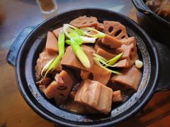 莲藕煲-和记菜馆