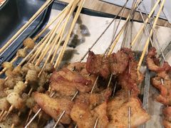 -宝记烧烤·碳锅羊肉·羊蝎子火锅·夜食社(文体路创始店)