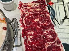 匙皮肉-左庭右院鲜牛肉火锅(环球港店)