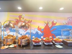 自助取餐区-海吃海喝海鲜烤肉炭火主题自助餐(朝阳店)