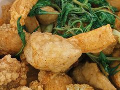 杏鲍菇-呷贺盐酥鸡(抄纸巷店)