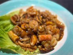 -渔民船说·北塘海鲜·天津菜·海肠捞饭(北塘古镇店)