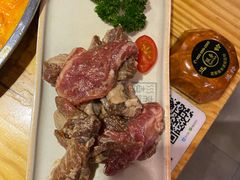 护心肉-喜来稀肉(北外滩白玉兰广场店)