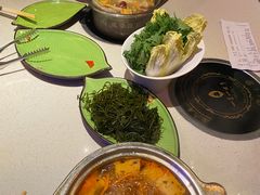 -一叶一世界·素食餐厅(锦华万达店)
