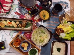 日式乌冬面-崎玉烧·寿司料理(石井国际店)