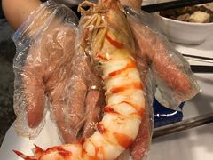 -鲜入围煮花胶鸡海鲜火锅