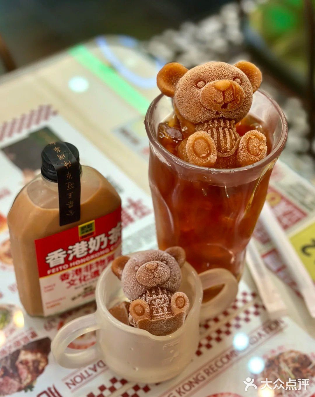 在深圳终于吃到了肥韬茶餐厅!!