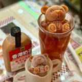 在深圳终于吃到了肥韬茶餐厅!!