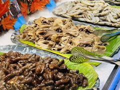 -伍棵煋炭烤自助料理·烤鳗鱼(浦东食品城店)