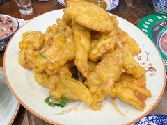 锅包肉-襄平西海兴饭店