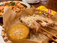 街头沙爹鸡肉串-曼谷食堂·泰国家庭料理(丹桂路店)