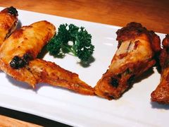 蜜汁鸡翅-老娘舅中式快餐(美好广场店)