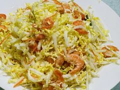 白菜拌虾干-域乐楼清真饭庄(华北路店)