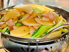 -芦茨金富饭庄·25年老字号·专做稻草鸡