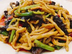 鱼香肉丝-李连贵酒家熏肉大饼(昆明街店)