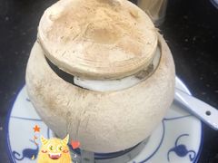 原只椰子炖竹丝鸡-達揚原味燉品(文明路店)