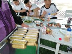 -尚庄度假村·庭台树下·户外烧烤·团建CS·轰趴营地(上庄水库店)