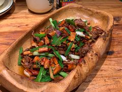 -老滇山寨•云南特色菜•地方菜•民族风情歌舞表演(金碧店)