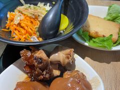 红烧猪脚单点-长寿面(北京西路店)