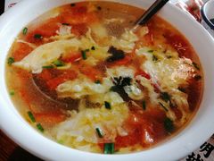 西红柿鸡蛋汤-明城饭店(万科九都荟店)